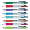 Universal Office Products Universal Office Products 39725 0.7 mm Comfort Grip Deluxe Retractable Gel Ink Roller Ball Pen; Assorted Colors 39725